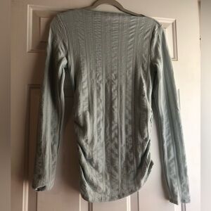 NWOT Urban Social Fitted Top